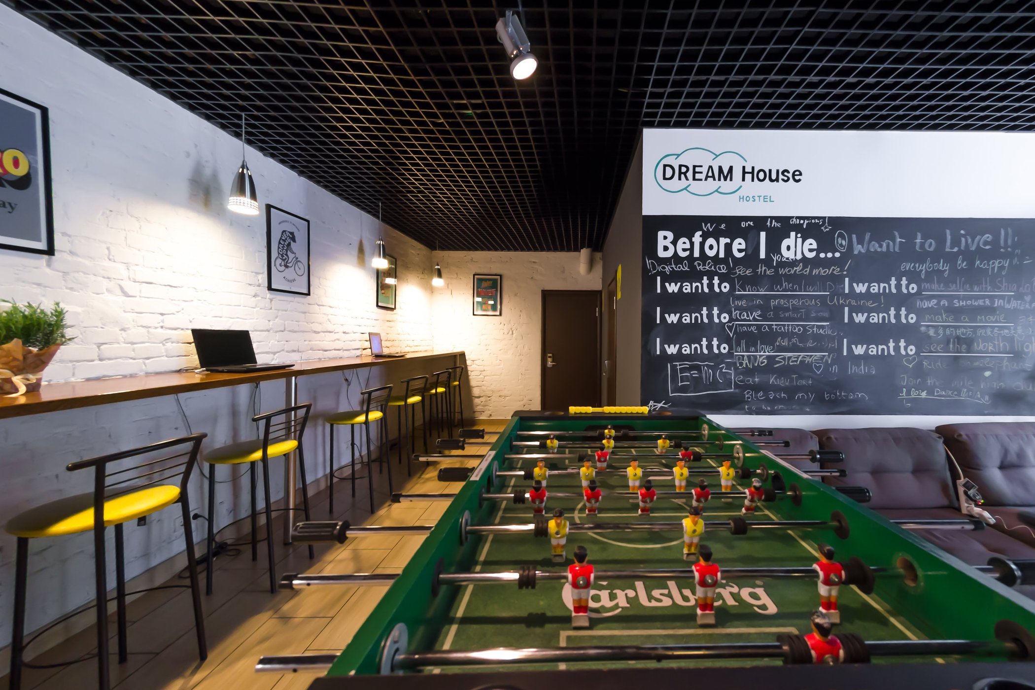 DREAM Hostel Kyiv by null