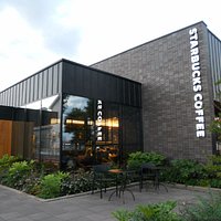 スターバックス仙台市市名坂店外観です