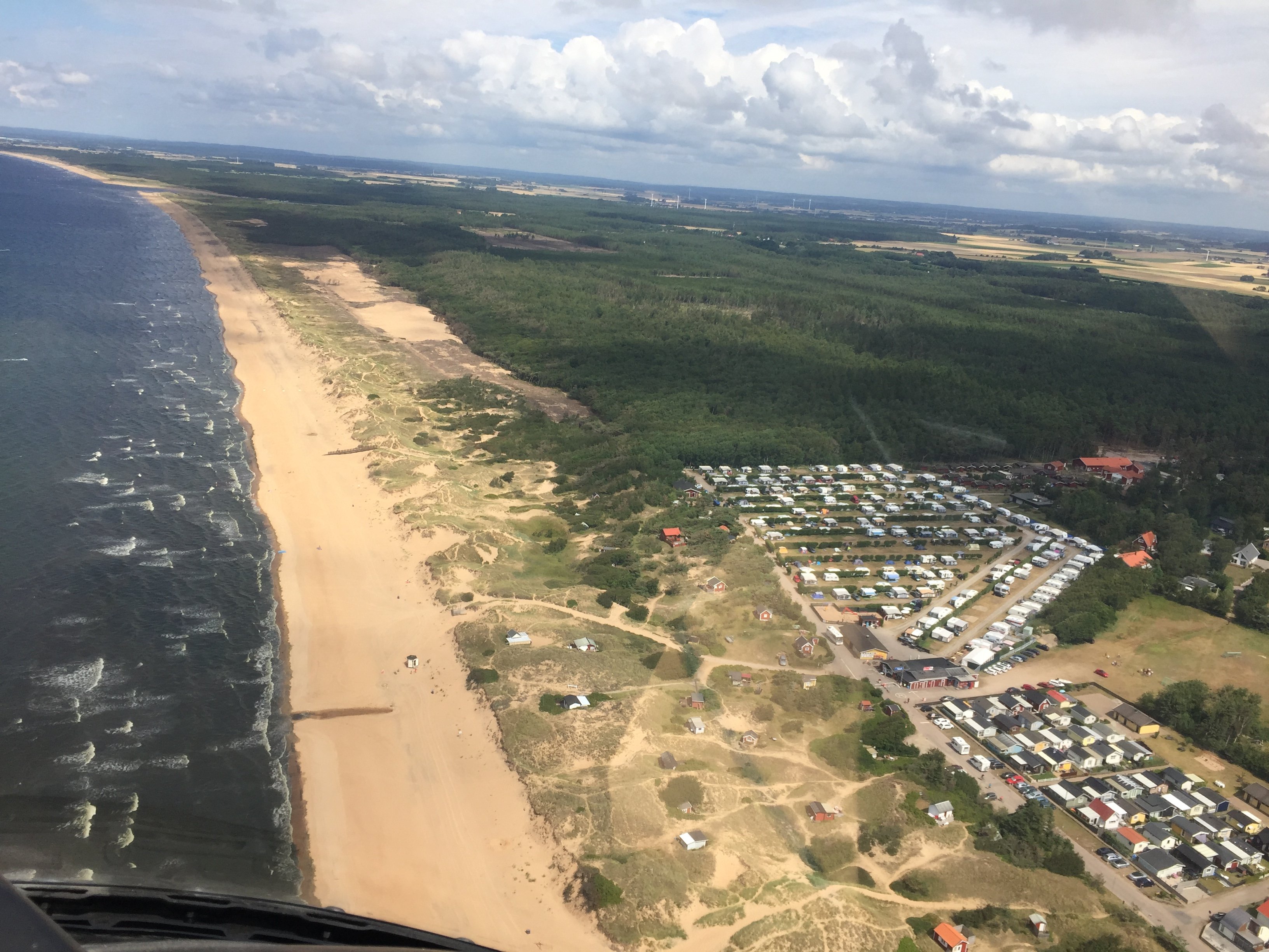 MARIAS CAMPING (Mellbystrand, Sverige) omdömen Tripadvisor Marias Camping Mellbystrand