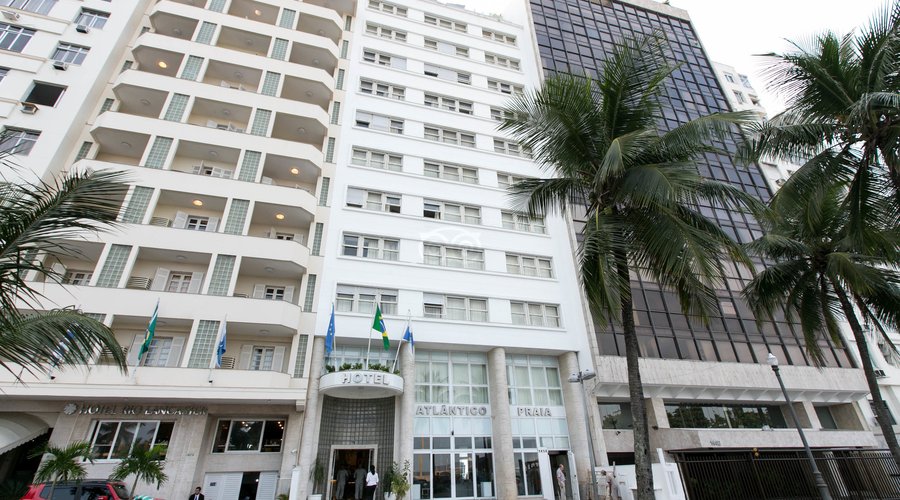 The Hotel Atlantico Praia