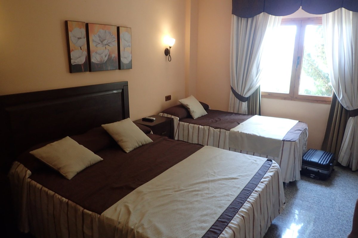 HOTEL PLAZA DEL CASTILLO $77 ($̶1̶0̶9̶) - Prices & Reviews - Malaga ...