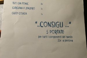 Menù