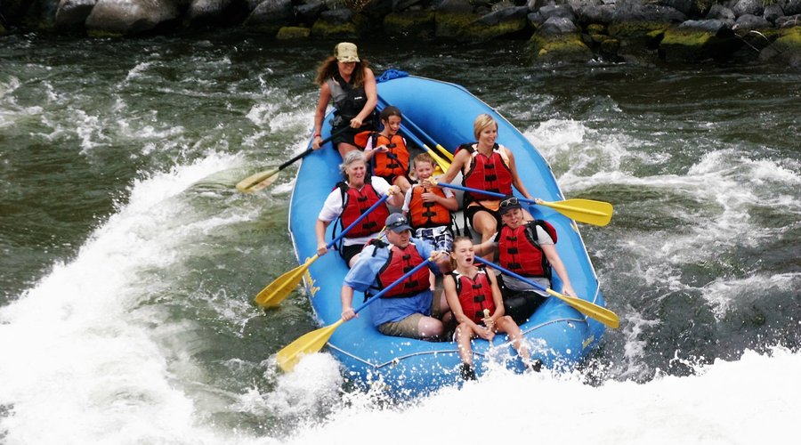 Rafting Boxcar