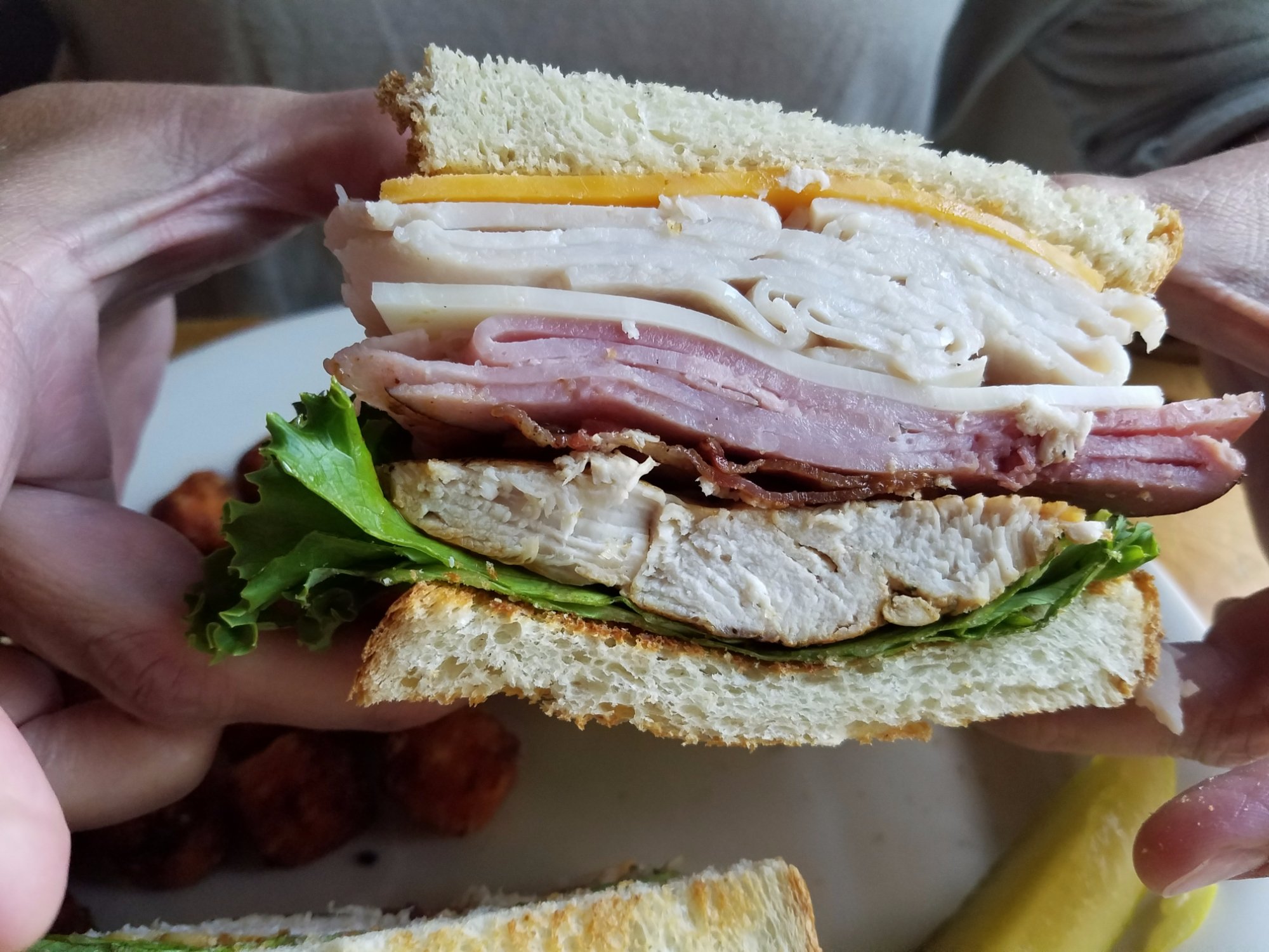 THE 10 BEST Restaurants In Griffin Updated January 2024   Brunch Club Sandwich 