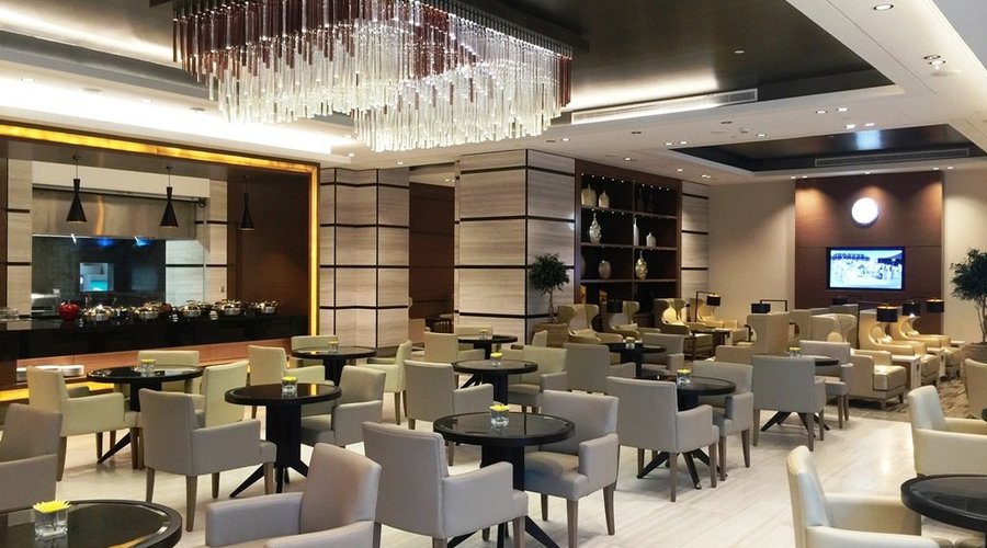 Ahlan First Class Lounge