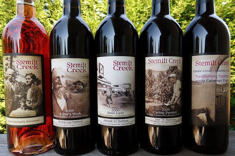 Stemilt Creek Winery Tasting Room image