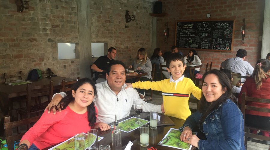 Bonito lugar, comida excelente.