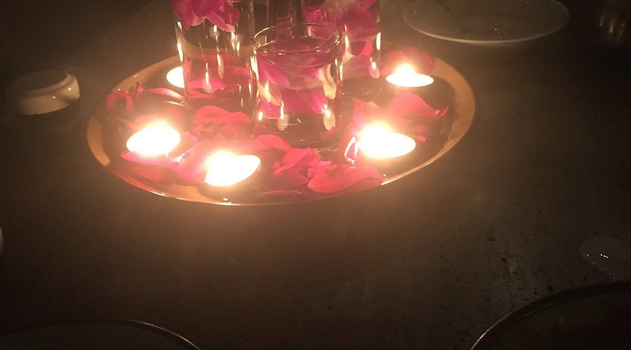 Saffron Rose Marg Candle Saffron Rose Marg Candle
