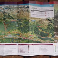 Cartes des différents track