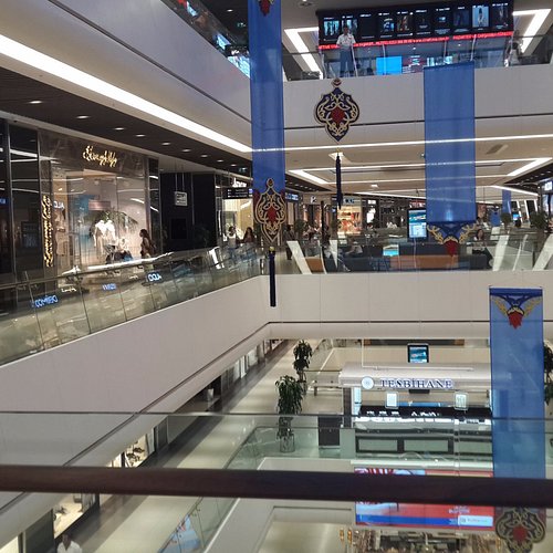 the 10 best shopping malls in sisli turkey