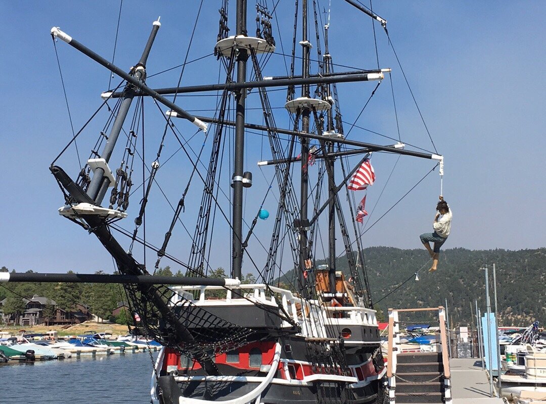 Hidden Gems: The Pirate Ship on Big Bear Lake