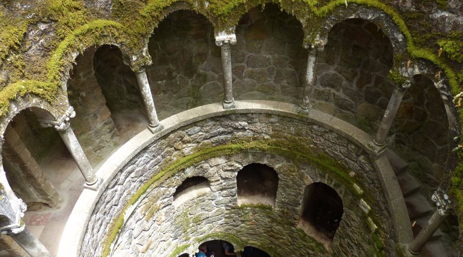 Initiation Well at Quinta da Regaleira - brilliant attraction 