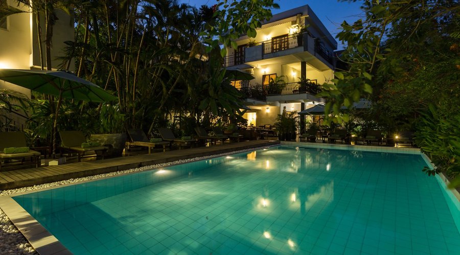 Villa Night View