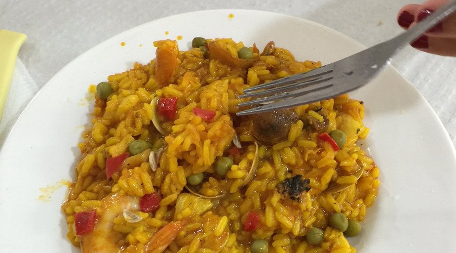 PAELLA DEL MENU
