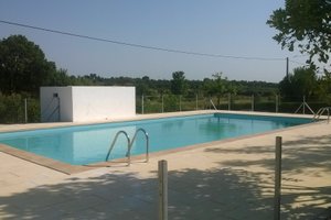 Piscina e praia