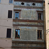 La casa del Mantegna , realmente abitata dalla figlia