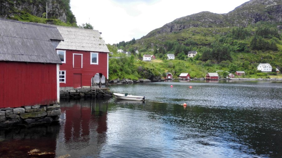 Old Maritime outpost