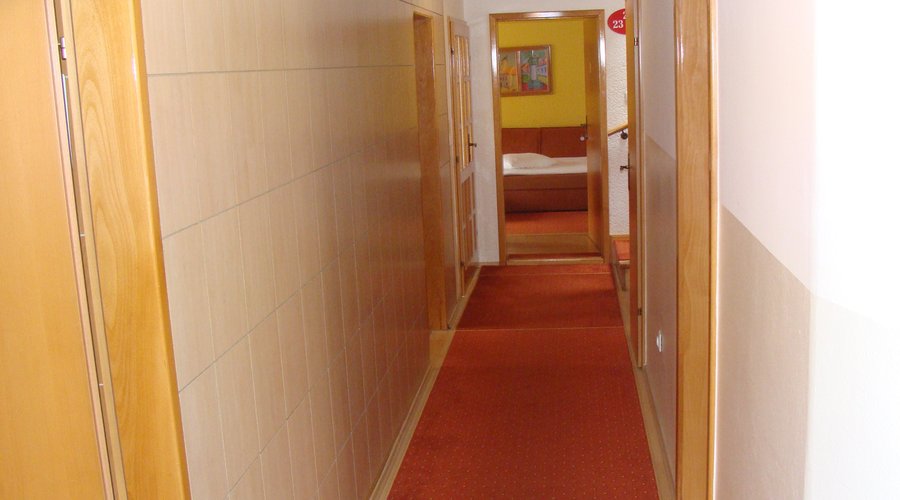 Unutrašnjost pansiona