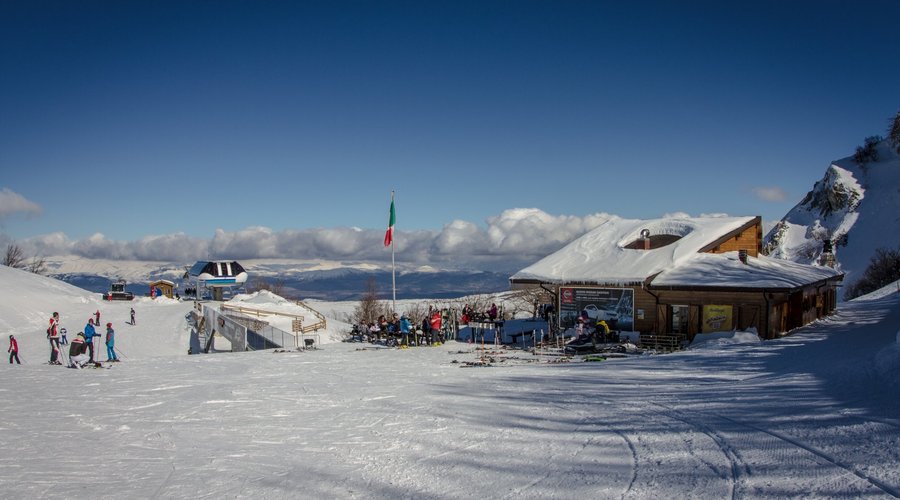 Un mare di neve e di sole