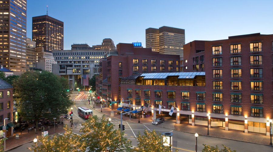 Exterior of The Bostonian Boston