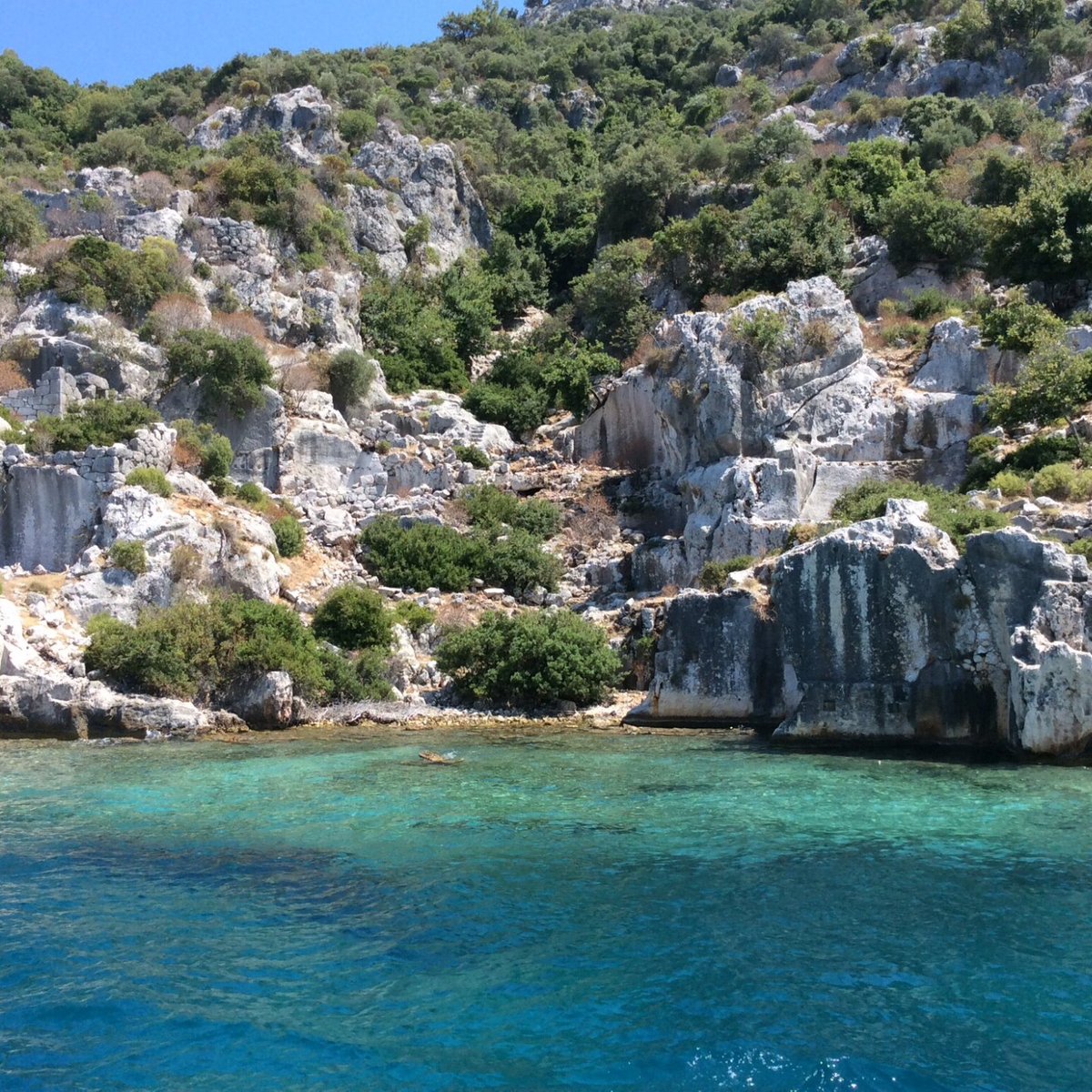 Rock tombs in Myra, Демре (Кале) - Tripadvisor