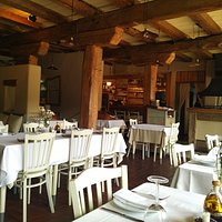 Inside the Restaurant
