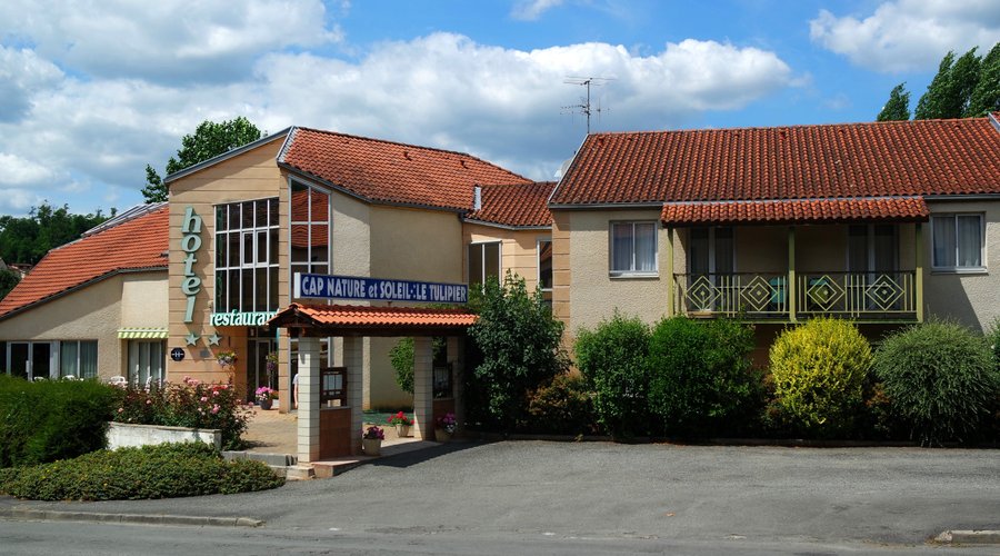 Entrée de l'hôtel