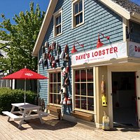Dave's Lobster in Avonlea Village