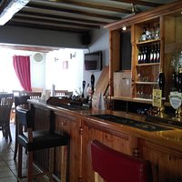 Lovely bar area