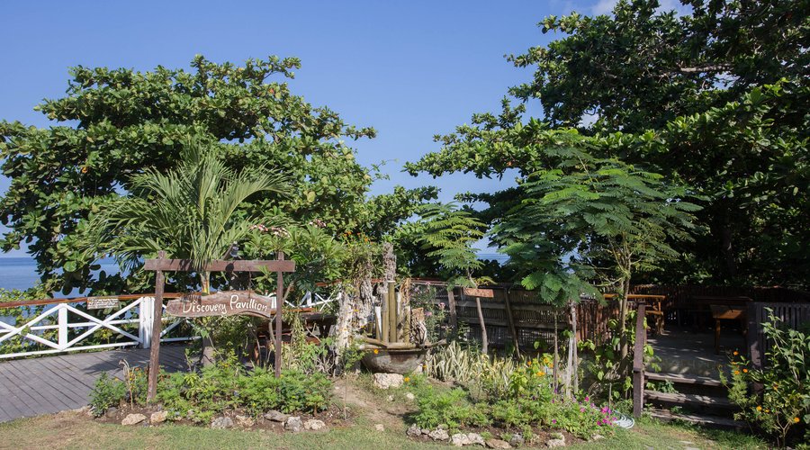 Grounds at the Stilts Calatagan Beach Resort