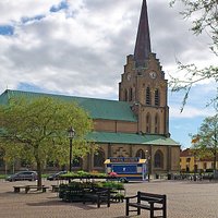 Bilden tagen från Stora Torg