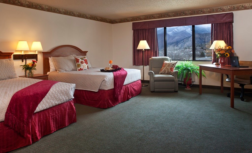 HOTEL GLENWOOD SPRINGS Updated 2024 Prices Reviews CO   Double Queen Room 