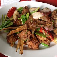 fried fish
