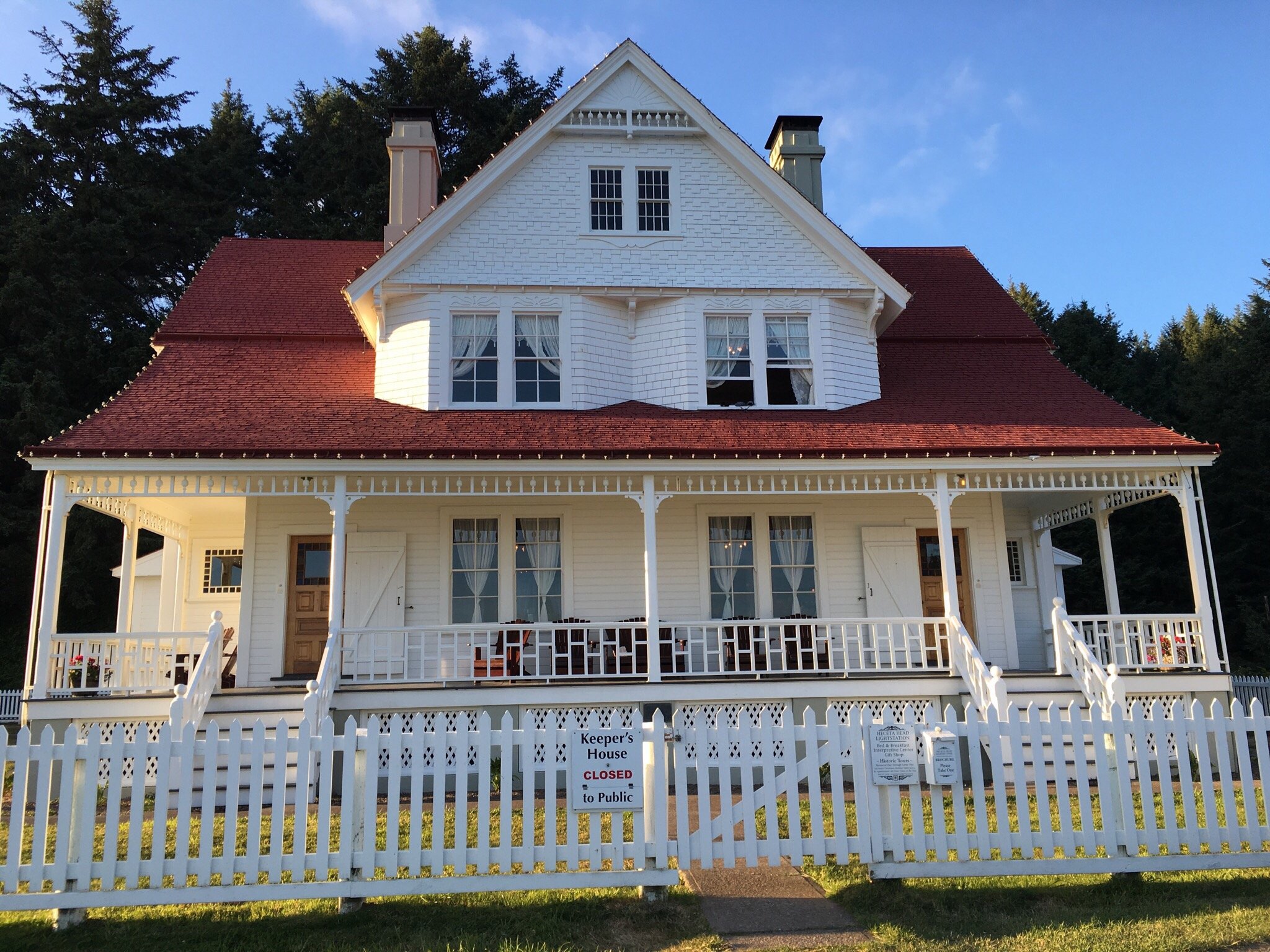 Heceta Head Lighthouse Bed And Breakfast - UPDATED 2021 Prices, Reviews ...