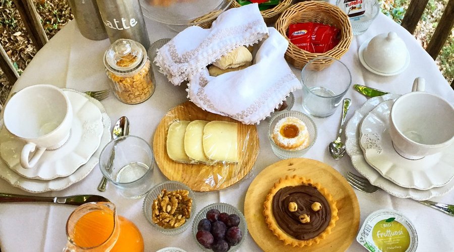 Lovely breakfast.