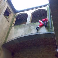Babbo natale alla rocca