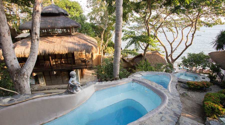 The Soaking Pool at the Casita Ysabel