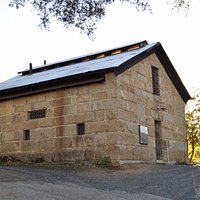 Mariposa County's old stone jail