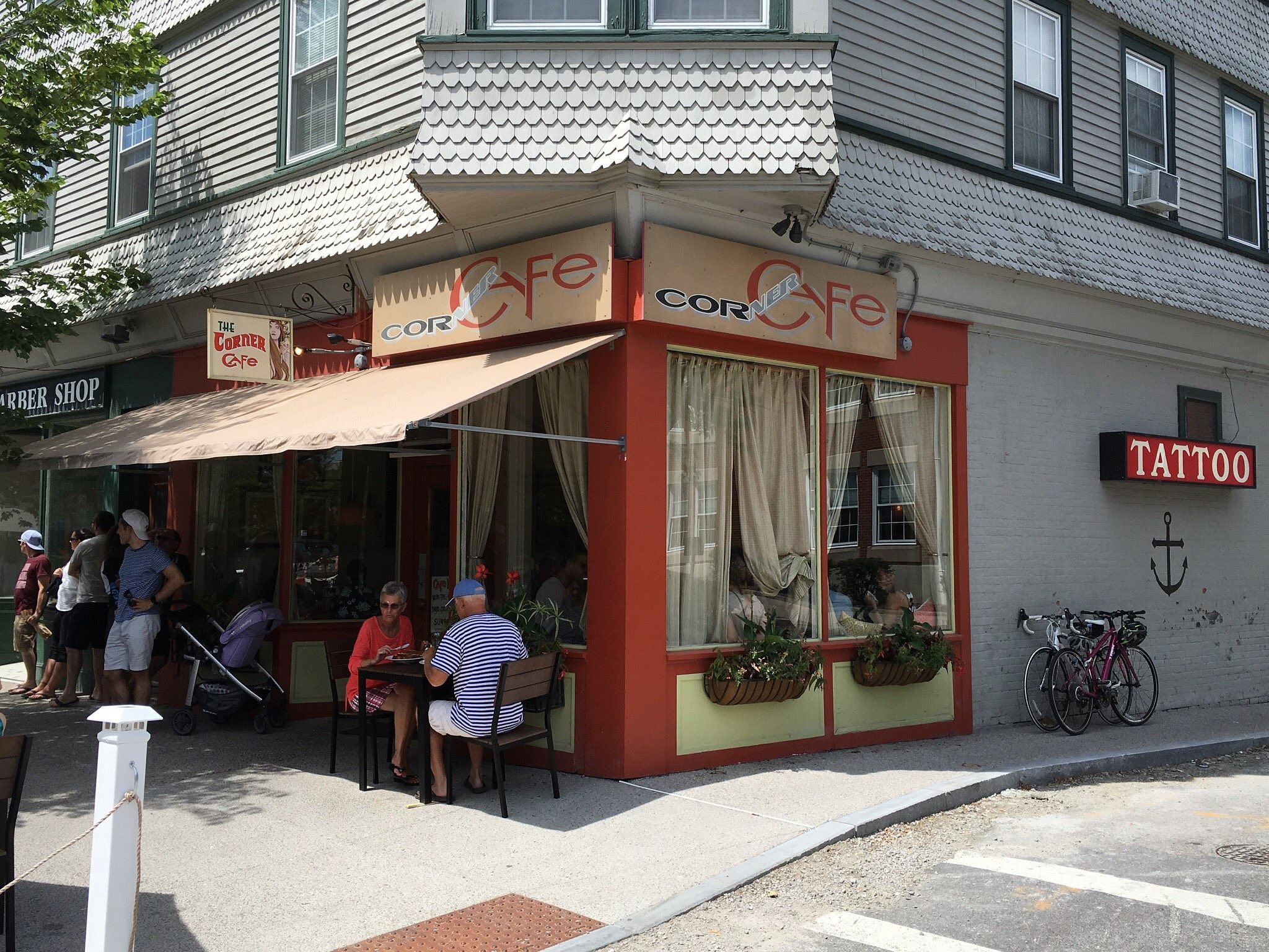 Corner Cafe Newport