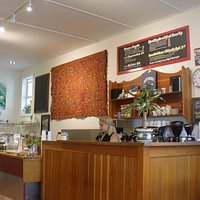 order and pickup here, menus on wall