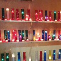 Espace aux bougies