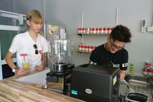 店内