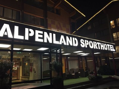 Hotel photo 2 of Alpenland Sporthotel.