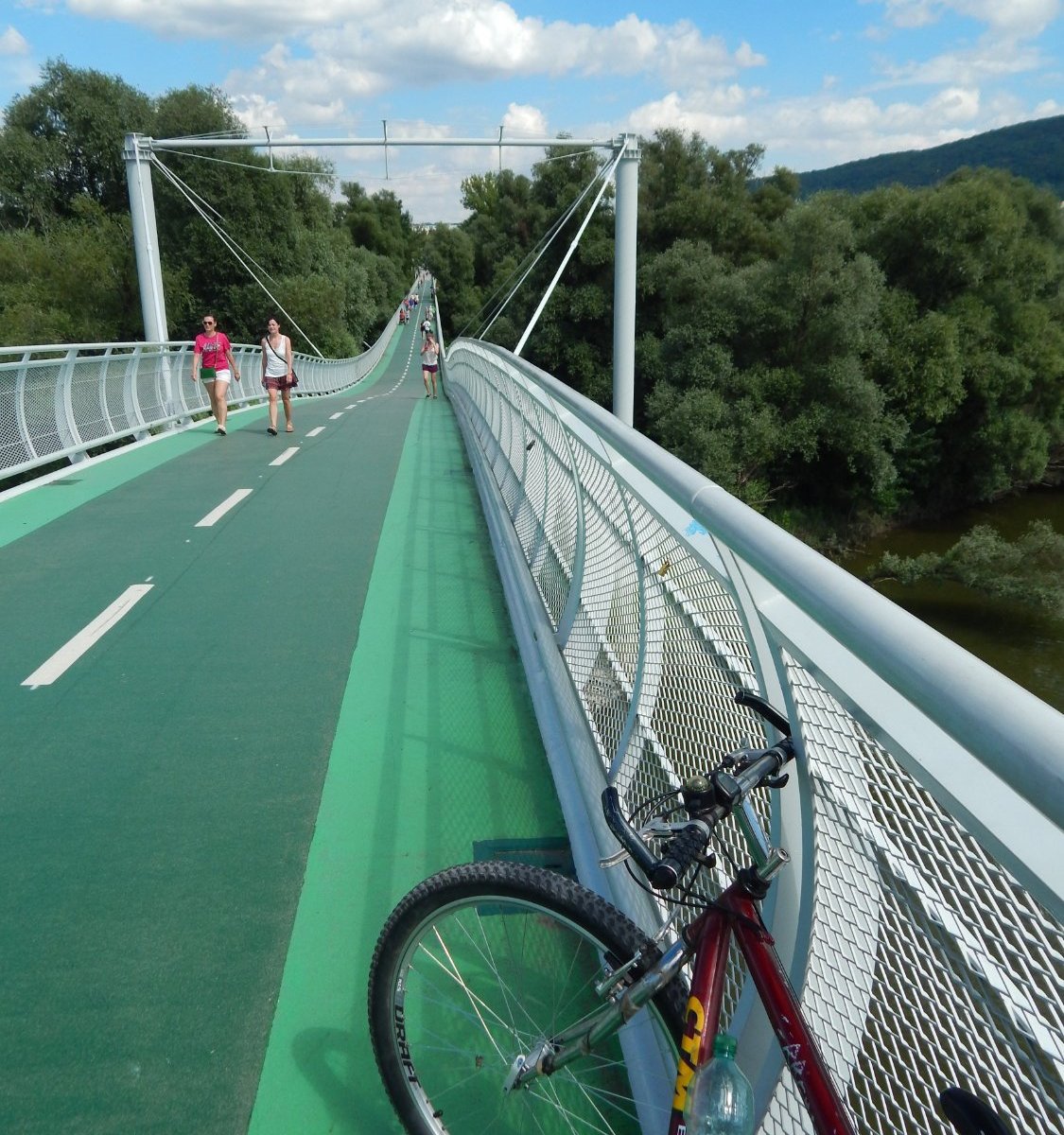 Freedom Cycling Bridge, Devinska Nova Ves: лучшие советы перед посещением -  Tripadvisor