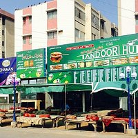 Tandoori hutt at Boat basin