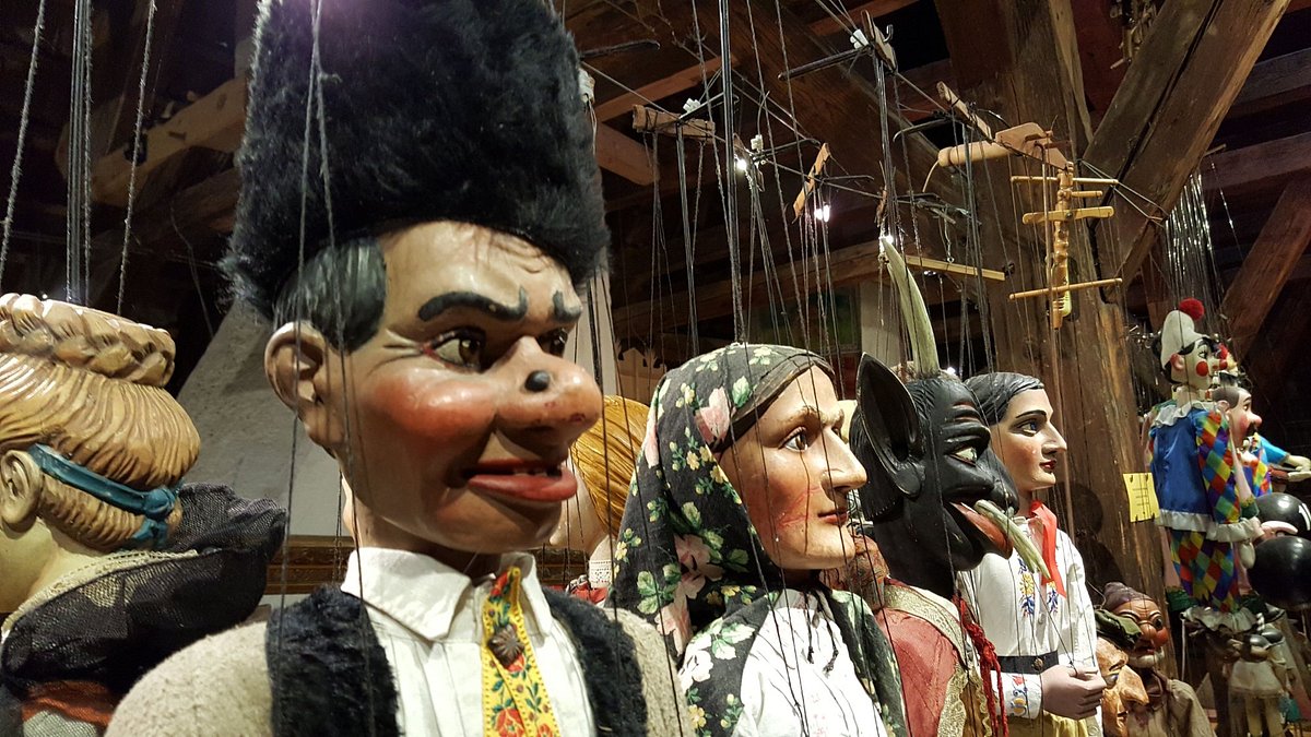 Types de marionnettes  La Galerie des Marionnettes Tchèques