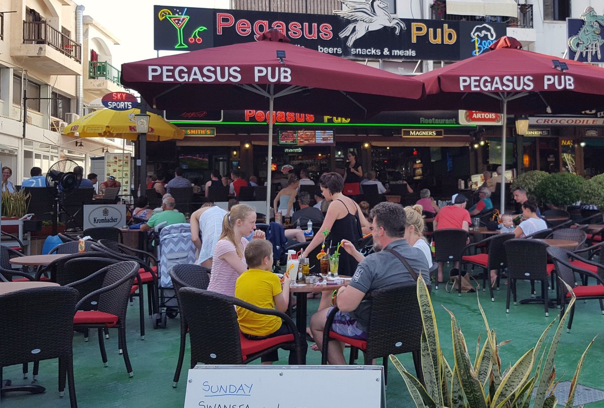 PEGASUS PUB, Paphos - Updated 2024 Restaurant Reviews, Photos & Phone ...