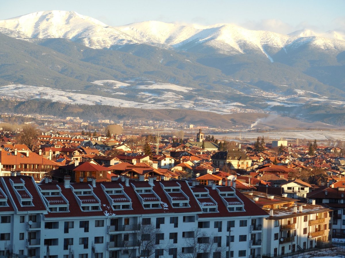 Bansko в ноябре