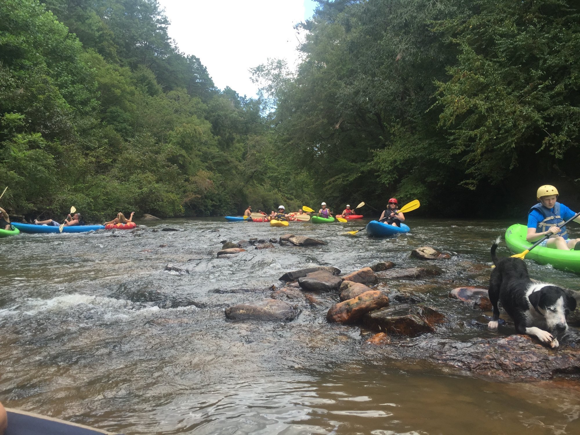 Cartecay River Experience