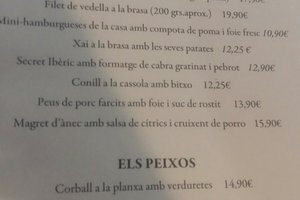 Menù